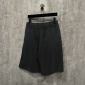 Replica Balenciaga 24ss Flame double loop wash old casual shorts