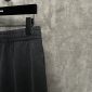 Replica Balenciaga 24ss Flame double loop wash old casual shorts