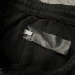 Replica Balenciaga 24ss Flame double loop wash old casual shorts