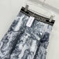 Replica DIOR Jungle animal print half skirt