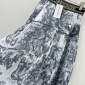 Replica DIOR Jungle animal print half skirt