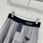 Replica Prada Sunblock fabric half skirt