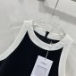 Replica CHANEL Patchwork tank dress