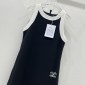 Replica CHANEL Patchwork tank dress