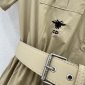 Replica DIOR Workwear style shirtbuckle design dress