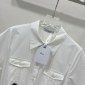 Replica DIOR Workwear style shirtbuckle design dress