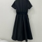 Replica Prada Crew neck short-sleeved dress