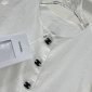 Replica CHANEL White linen waistcoat