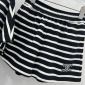 Replica Celine Striped casual shorts suit