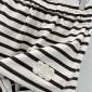 Replica Celine Striped casual shorts suit