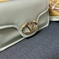 Replica GARAVANIE Vlogo 1960 Nappa Leather Medium Shoulder Bag