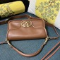 Replica GARAVANIE Vlogo 1960 Nappa Leather Medium Shoulder Bag