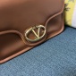 Replica GARAVANIE Vlogo 1960 Nappa Leather Medium Shoulder Bag