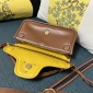 Replica GARAVANIE Vlogo 1960 Nappa Leather Medium Shoulder Bag