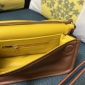 Replica GARAVANIE Vlogo 1960 Nappa Leather Medium Shoulder Bag