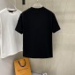 Replica Fendi Embroidered logo short sleeve T-shirt