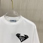 Replica Prada Crew-neck short-sleeved T-shirt