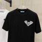 Replica Prada Crew-neck short-sleeved T-shirt