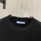 Replica Prada Crew-neck short-sleeved T-shirt