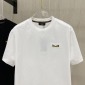 Replica Fendi Crew-neck short-sleeved T-shirt