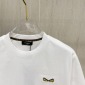 Replica Fendi Crew-neck short-sleeved T-shirt