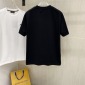 Replica Fendi Crew-neck short-sleeved T-shirt