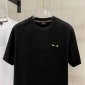 Replica Fendi Crew-neck short-sleeved T-shirt