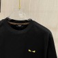 Replica Fendi Crew-neck short-sleeved T-shirt