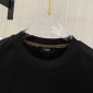 Replica Fendi Crew-neck short-sleeved T-shirt