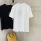 Replica Fendi Crew-neck short-sleeved T-shirt