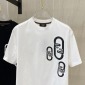 Replica Fendi Crew-neck short-sleeved T-shirt