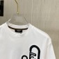 Replica Fendi Crew-neck short-sleeved T-shirt