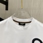 Replica Fendi Crew-neck short-sleeved T-shirt