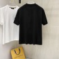 Replica Fendi Crew-neck short-sleeved T-shirt