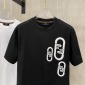 Replica Fendi Crew-neck short-sleeved T-shirt