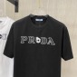 Replica Prada Crew-neck short-sleeved T-shirt