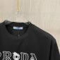 Replica Prada Crew-neck short-sleeved T-shirt