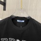 Replica Prada Crew-neck short-sleeved T-shirt