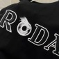 Replica Prada Crew-neck short-sleeved T-shirt