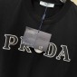 Replica Prada Crew-neck short-sleeved T-shirt