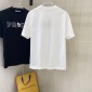 Replica Prada Crew-neck short-sleeved T-shirt