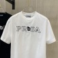 Replica Prada Crew-neck short-sleeved T-shirt