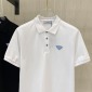 Replica Prada POLO shirt with lapel