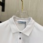 Replica Prada POLO shirt with lapel