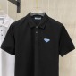 Replica Prada POLO shirt with lapel