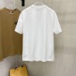 Replica Moncler Crew-neck short-sleeved T-shirt