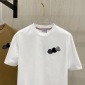 Replica Moncler Crew-neck short-sleeved T-shirt