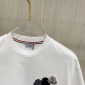 Replica Moncler Crew-neck short-sleeved T-shirt