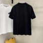 Replica Moncler Crew-neck short-sleeved T-shirt