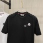 Replica Moncler Crew-neck short-sleeved T-shirt